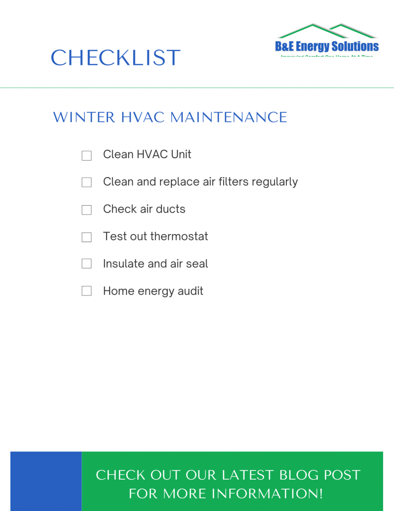 HVAC Checklist